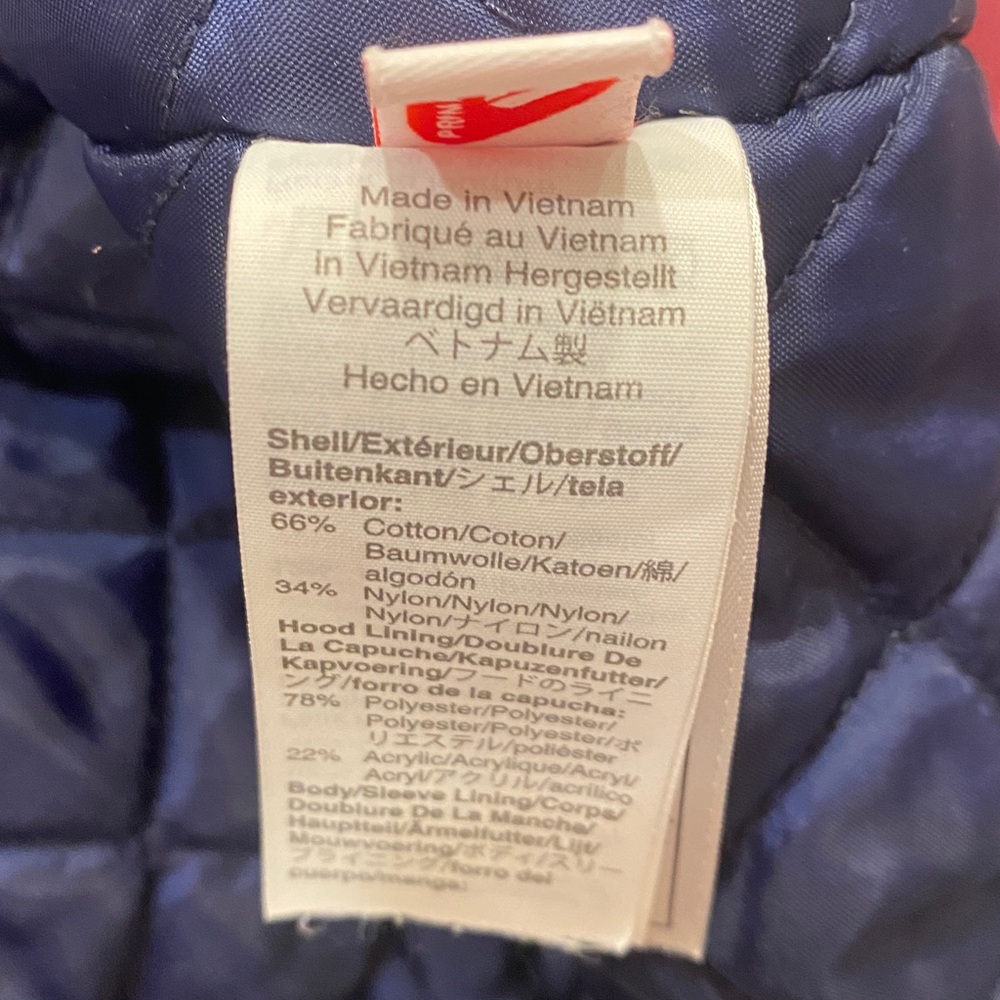 J. Crew Women's Rose Hooded coated canvas winter Jacket - Picture 9 of 10